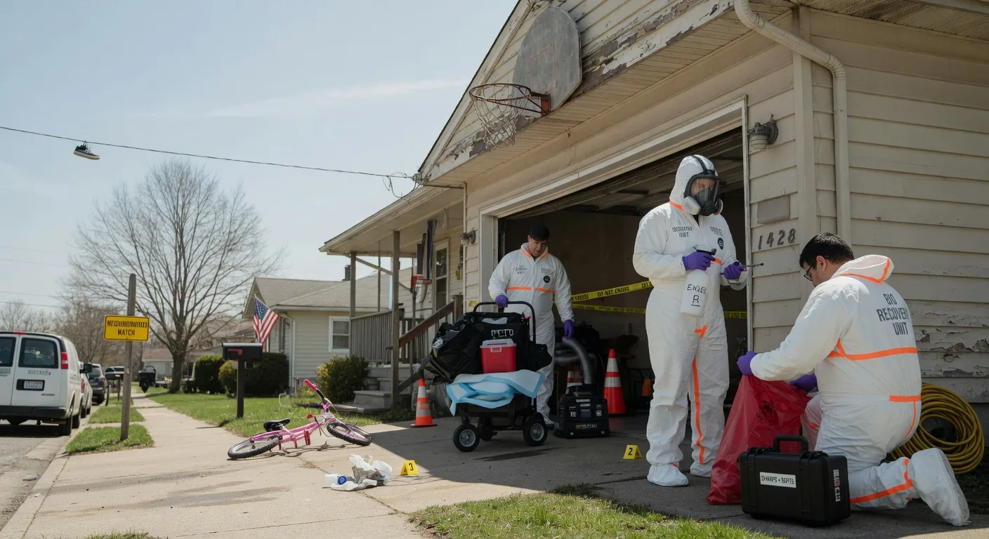 Biohazard Cleanup in Goldsmith, IN near me